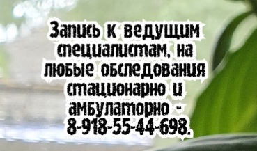 хороший терапевт в ростове