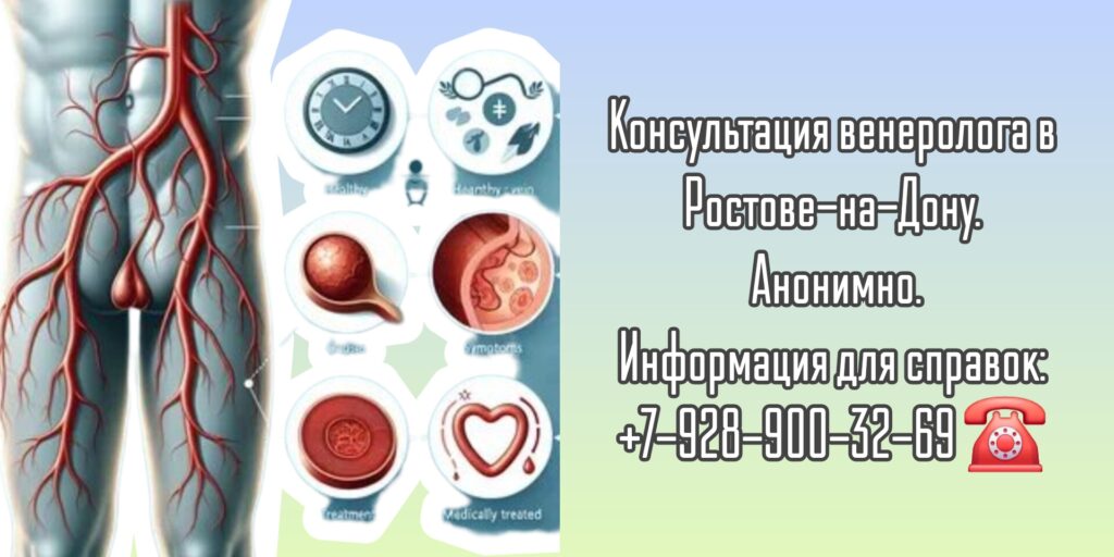 Квалифицированная помощь венеролога в Ростове-на-Дону Анонимно