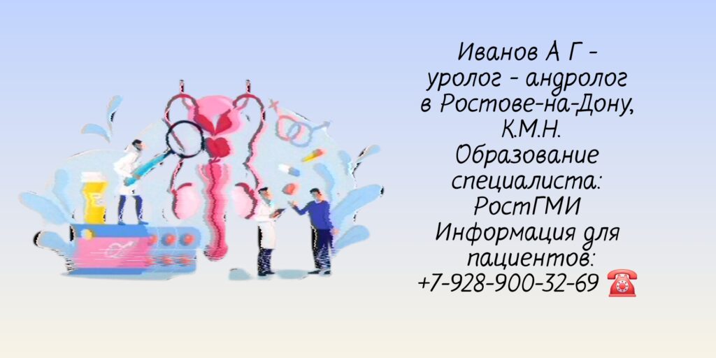 Иванов Андрей Георгиевич - Уролог Ростов 