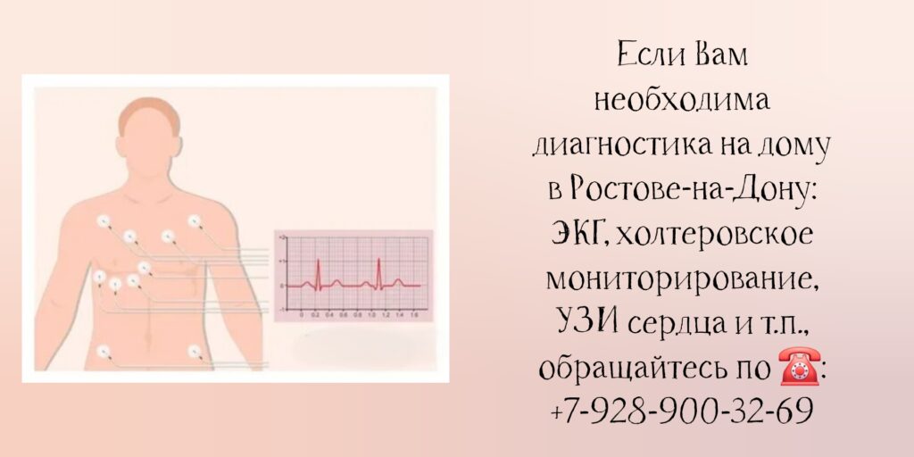 Ростов ЭКГ на дому - вызов врача