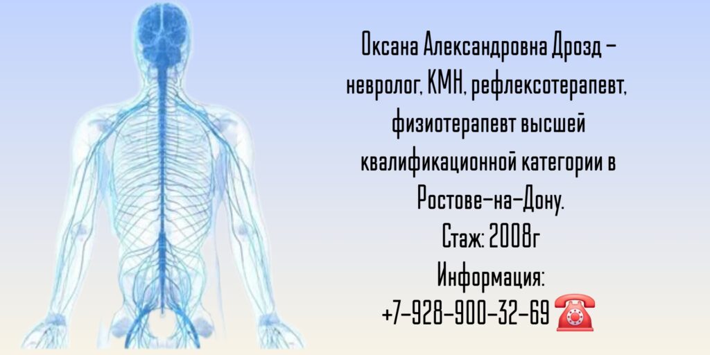 Дрозд Оксана Александровна - Невролог Ростов