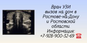 УЗИ на дому Ростов-на-Дону и РО
